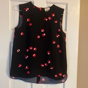 Adorable Kate Spade sleeveless top!